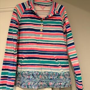 Lilly Pulitzer Multicolor Striped Top